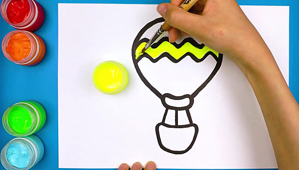 نقاشی های کودکانه - فصل 1 قسمت 2