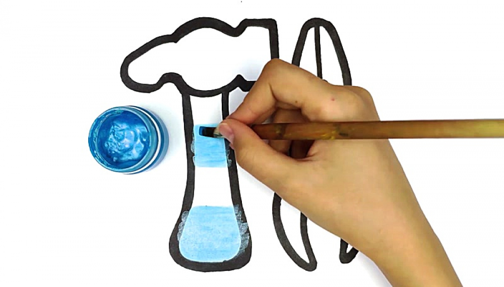 نقاشی های کودکانه - فصل 1 قسمت 3