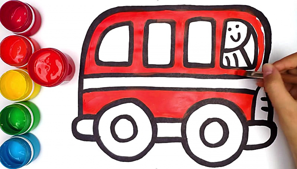 نقاشی های کودکانه - فصل 1 قسمت 4