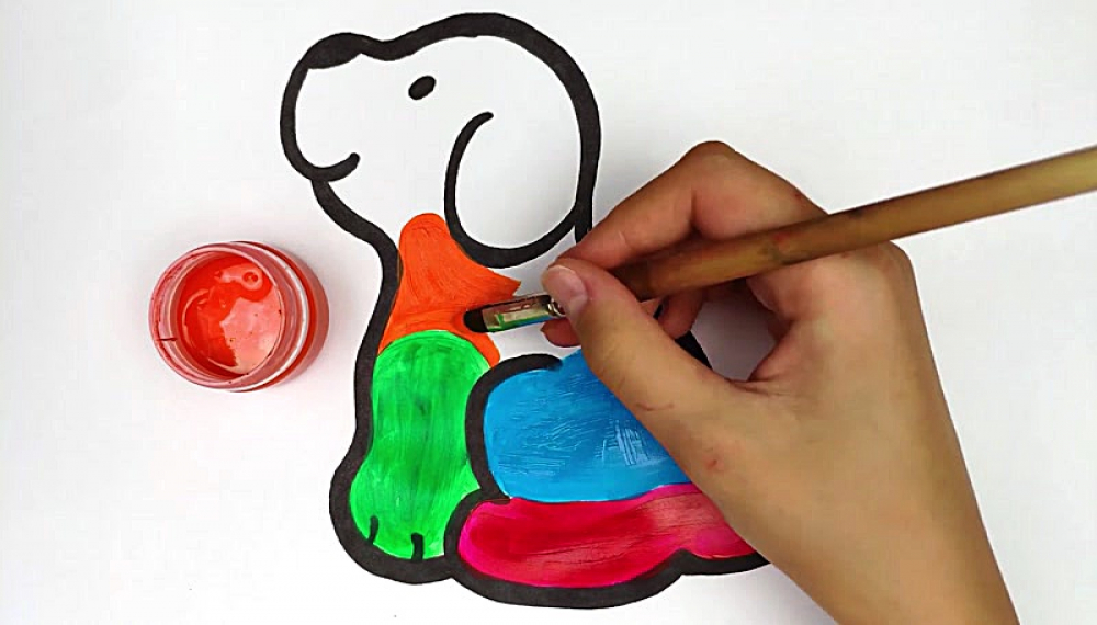 نقاشی های کودکانه - فصل 1 قسمت 5