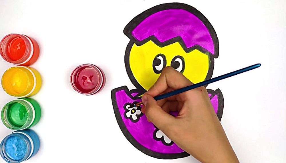 نقاشی های کودکانه - فصل 1 قسمت 8