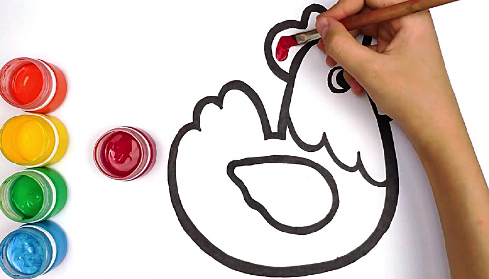 نقاشی های کودکانه - فصل 1 قسمت 9