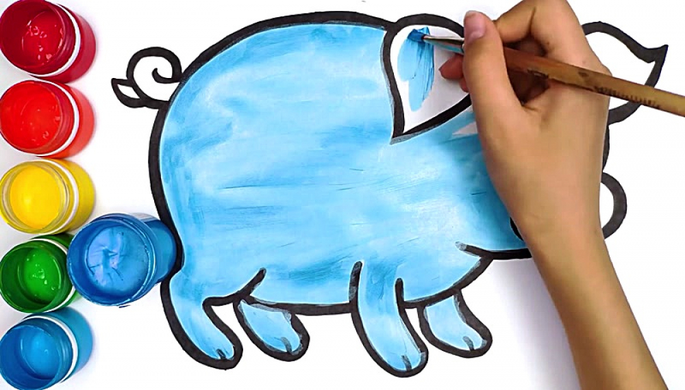 نقاشی های کودکانه - فصل 1 قسمت 10