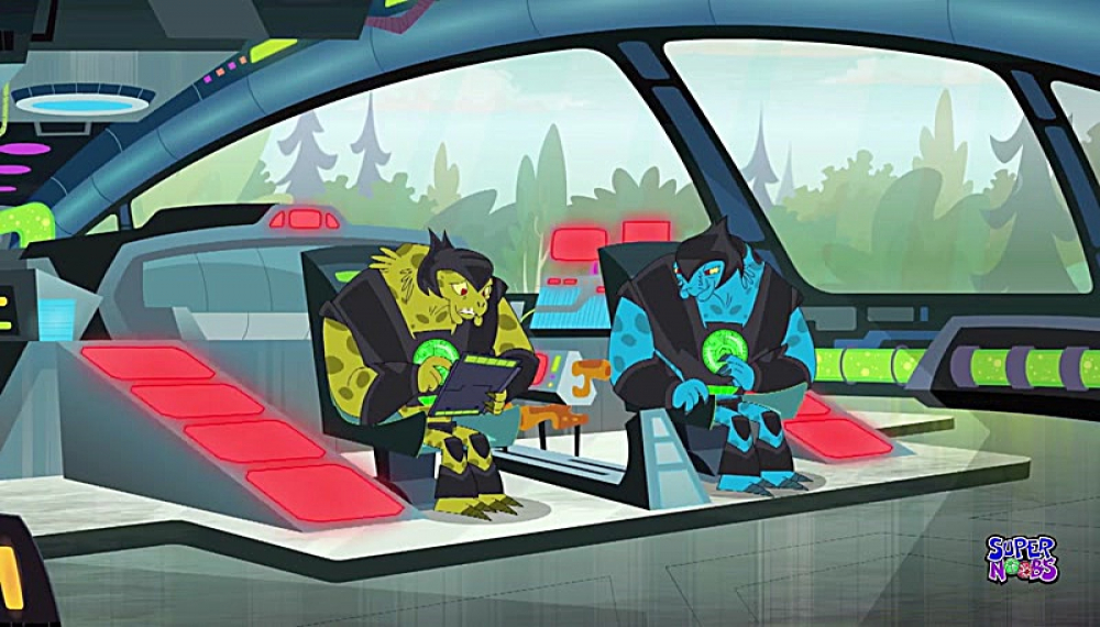 قهرمان های تازه کار - فصل 1 قسمت 52