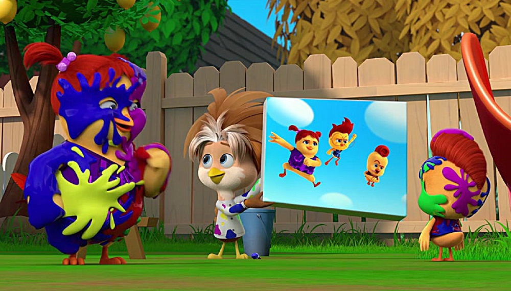 جوخه جوجه ای - فصل 1 قسمت 25