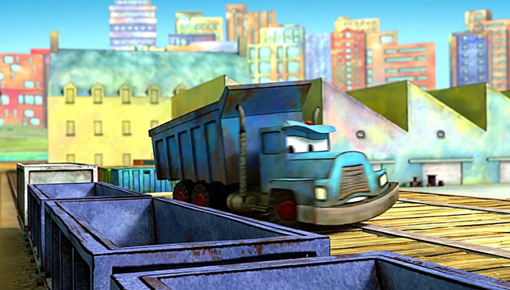 نمایش استینکی و درتی - فصل 1 قسمت 12