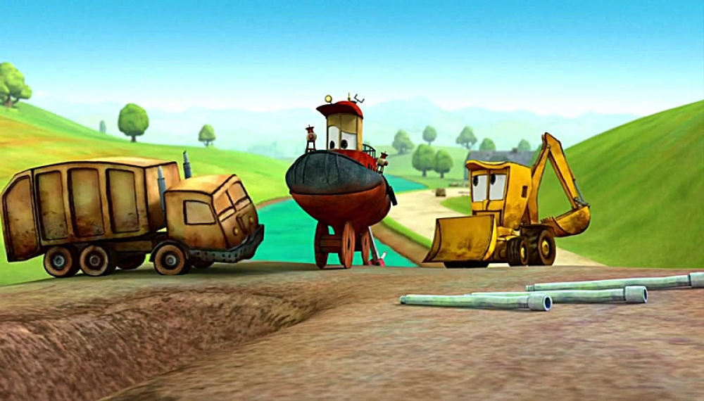 نمایش استینکی و درتی - فصل 1 قسمت 15