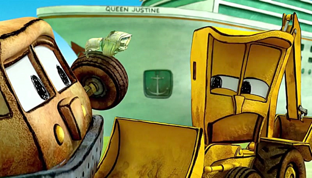 نمایش استینکی و درتی - فصل 1 قسمت 16