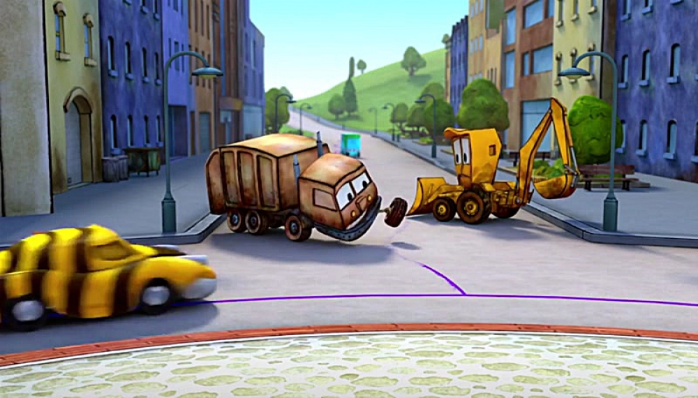 نمایش استینکی و درتی - فصل 1 قسمت 17