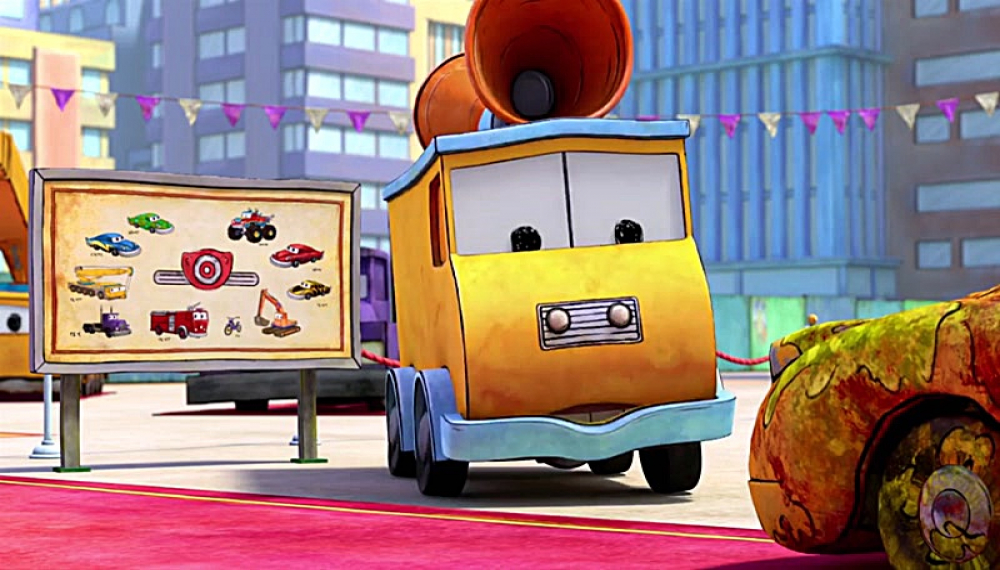 نمایش استینکی و درتی - فصل 1 قسمت 18