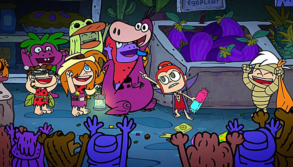 دایناسورهای یابا دابا - فصل 1 قسمت 9