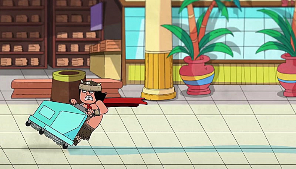 فنگبون - فصل 1 قسمت 4