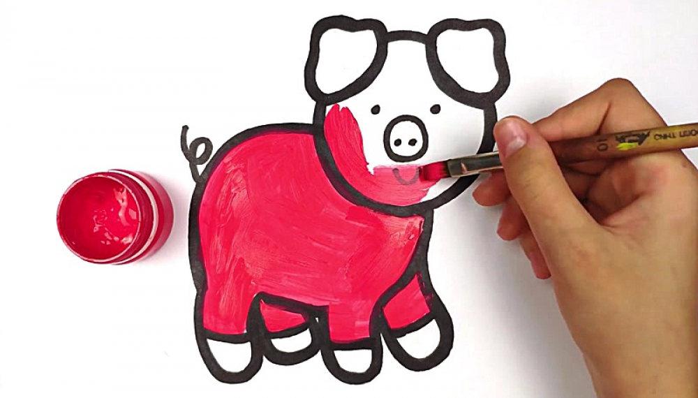 نقاشی های کودکانه - فصل 1 قسمت 11