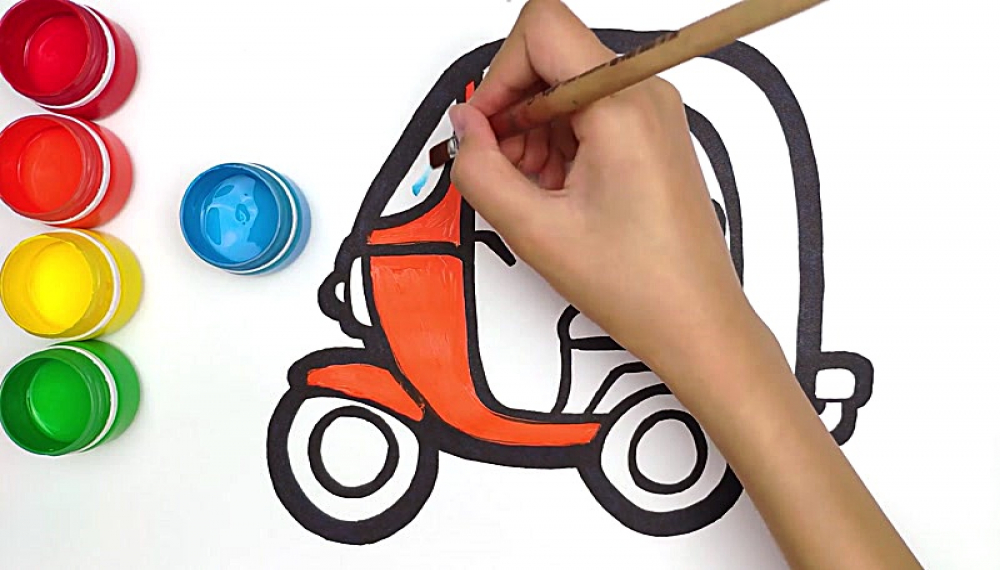 نقاشی های کودکانه - فصل 1 قسمت 14