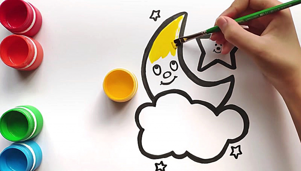 نقاشی های کودکانه - فصل 1 قسمت 17