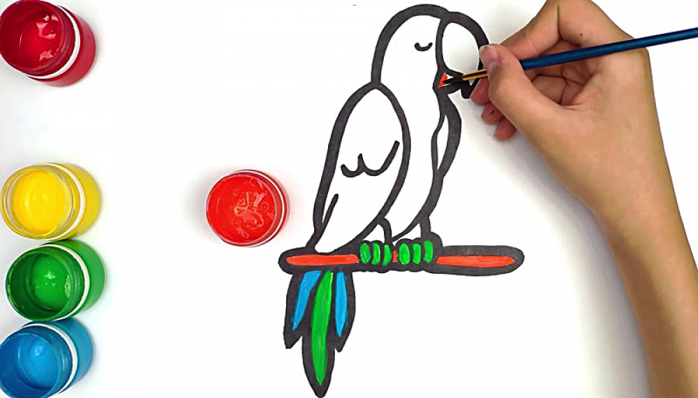 نقاشی های کودکانه - فصل 1 قسمت 18