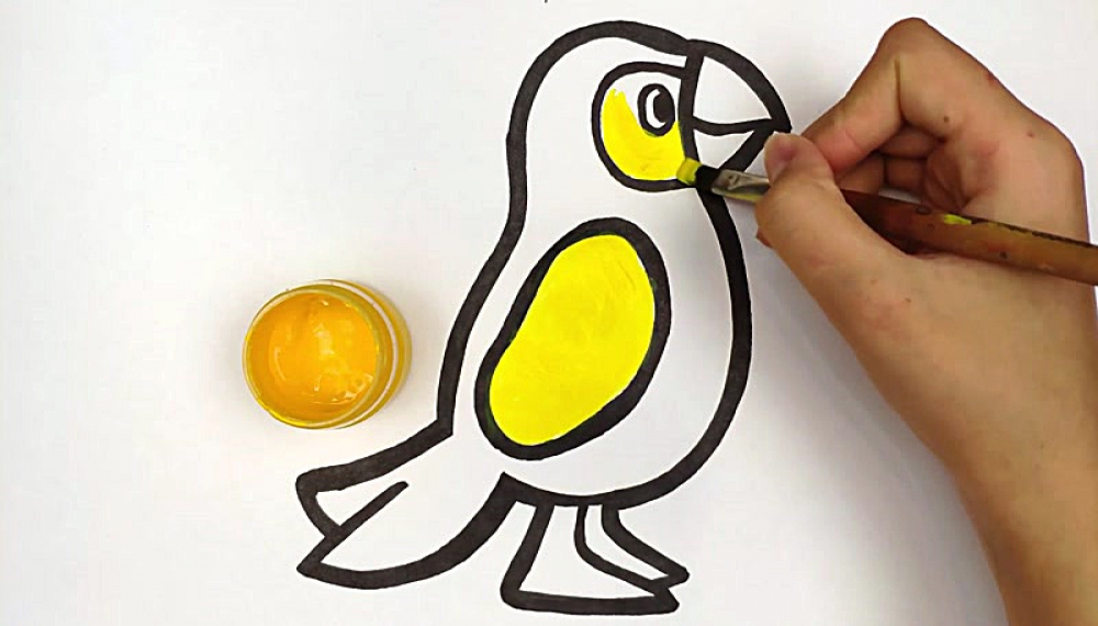 نقاشی های کودکانه - فصل 1 قسمت 19