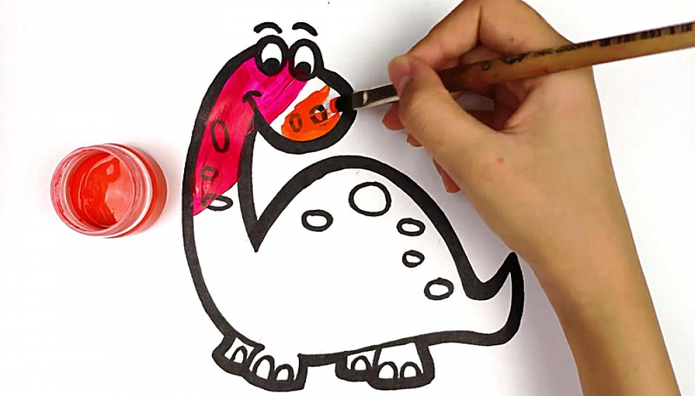 نقاشی های کودکانه - فصل 1 قسمت 21