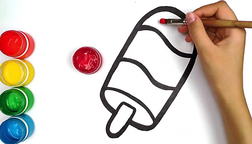 نقاشی های کودکانه - فصل 1 قسمت 22