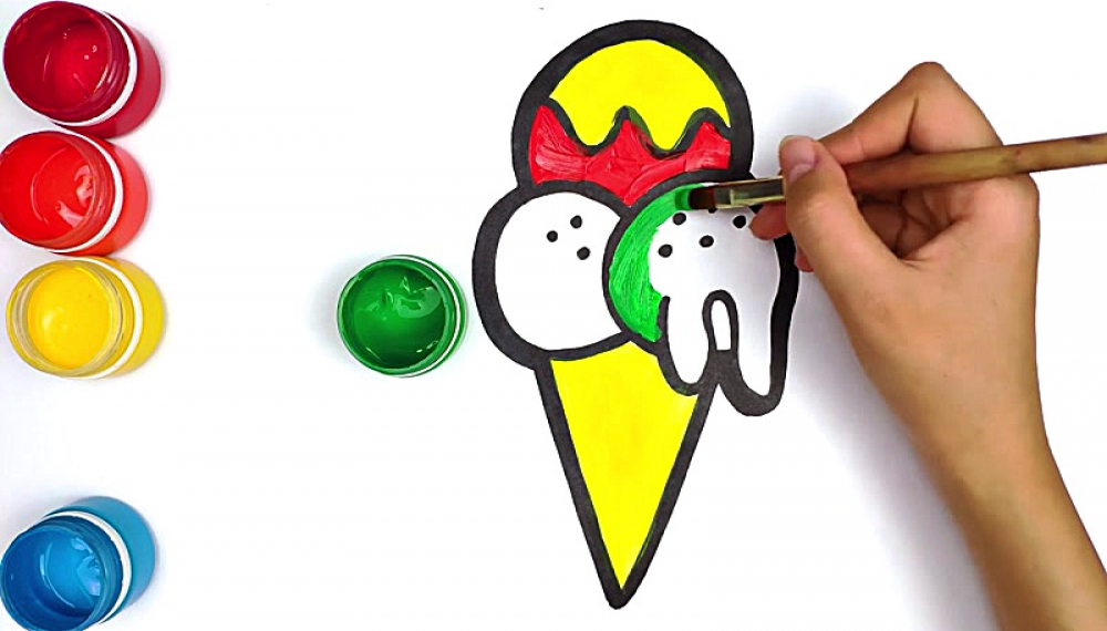 نقاشی های کودکانه - فصل 1 قسمت 23