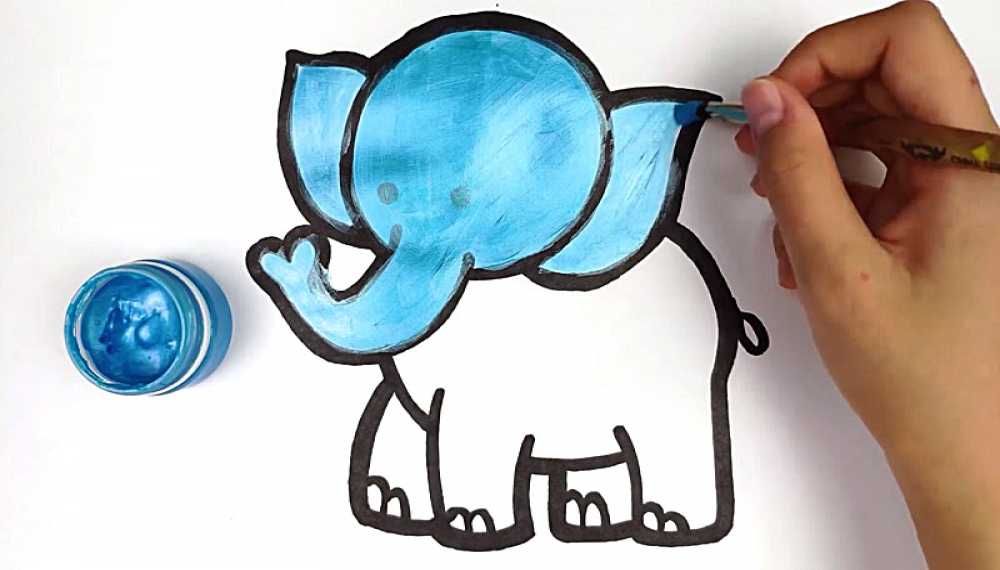 نقاشی های کودکانه - فصل 1 قسمت 28