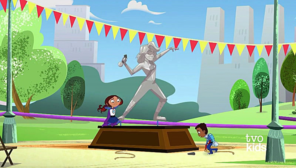 قهرمان ابتدایی - فصل 1 قسمت 16