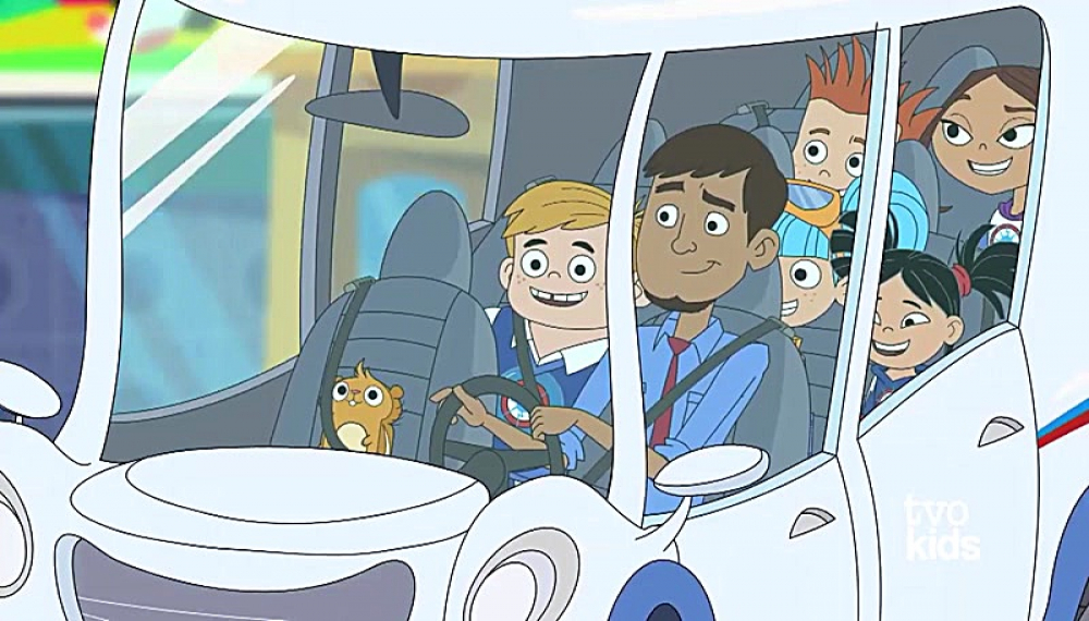 قهرمان ابتدایی - فصل 1 قسمت 17