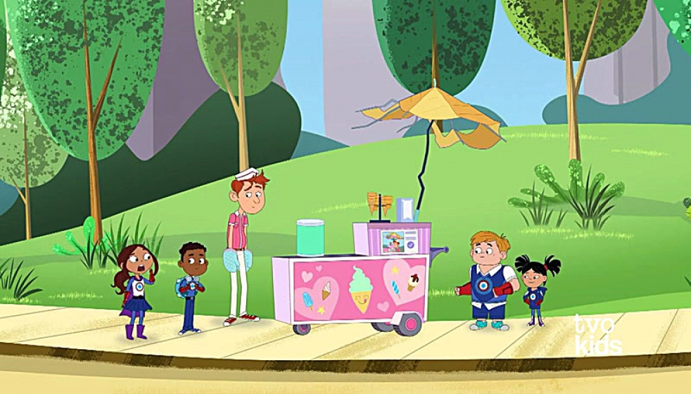 قهرمان ابتدایی - فصل 1 قسمت 18