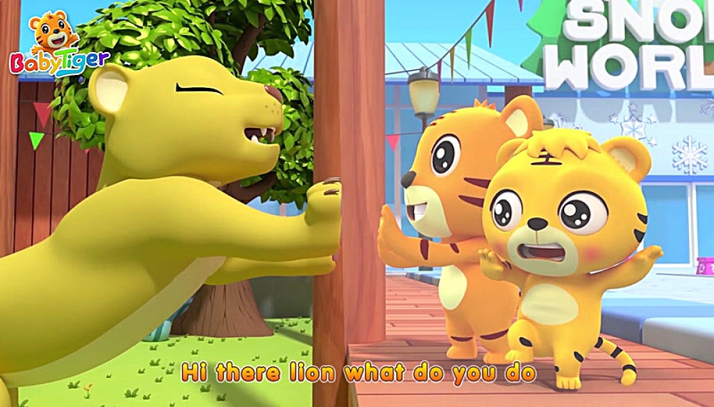 ببر کوچولو - فصل 1 قسمت 69