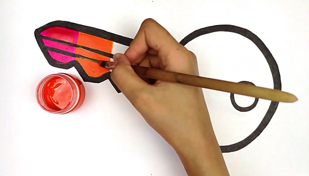 نقاشی های کودکانه - فصل 1 قسمت 46