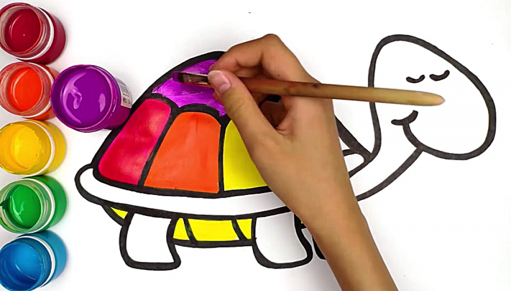 نقاشی های کودکانه - فصل 1 قسمت 49