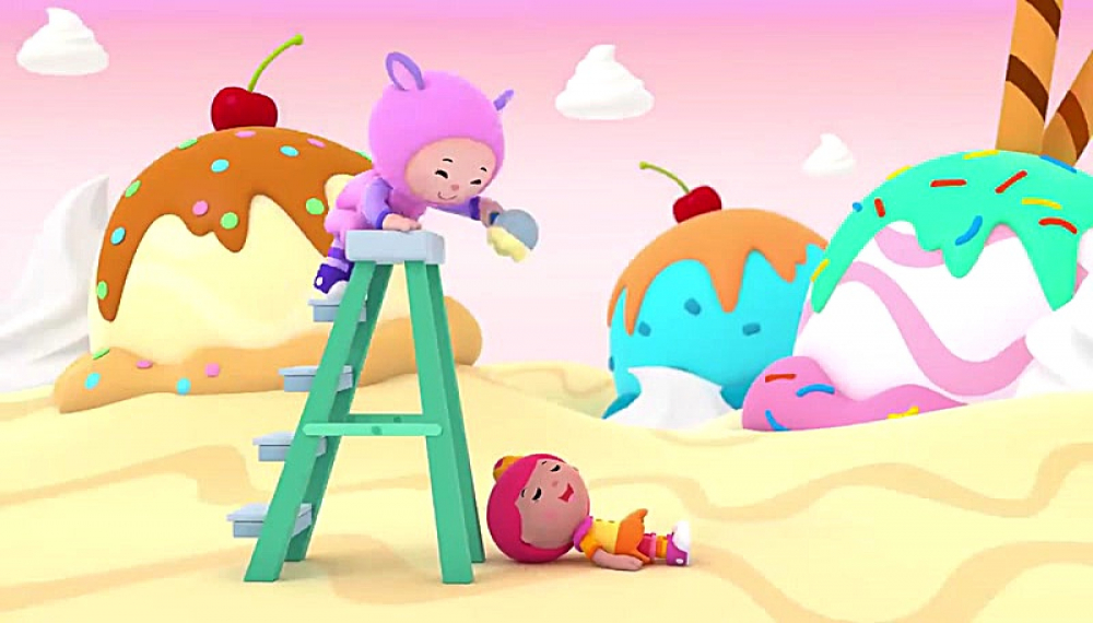 کلوپ مامان غازه - فصل 1 قسمت 326