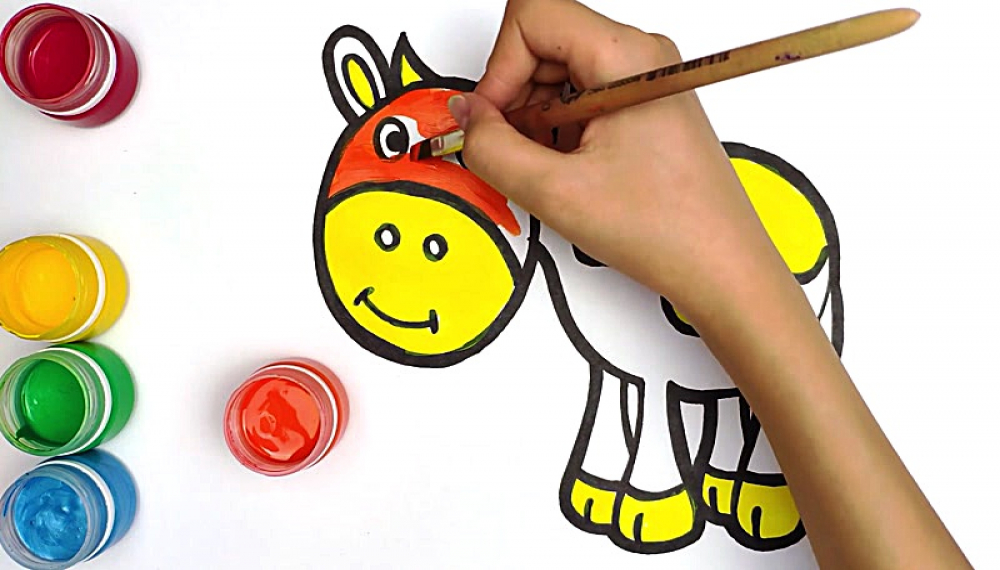 نقاشی های کودکانه - فصل 1 قسمت 51