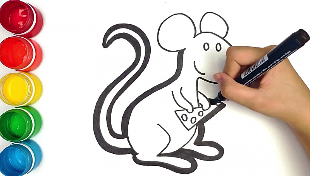 نقاشی های کودکانه - فصل 1 قسمت 56