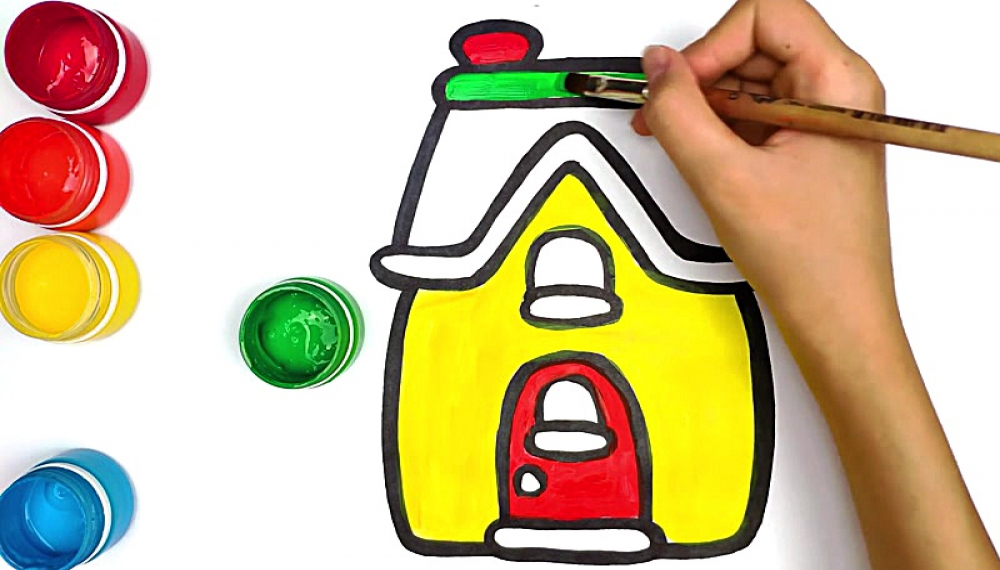 نقاشی های کودکانه - فصل 1 قسمت 68