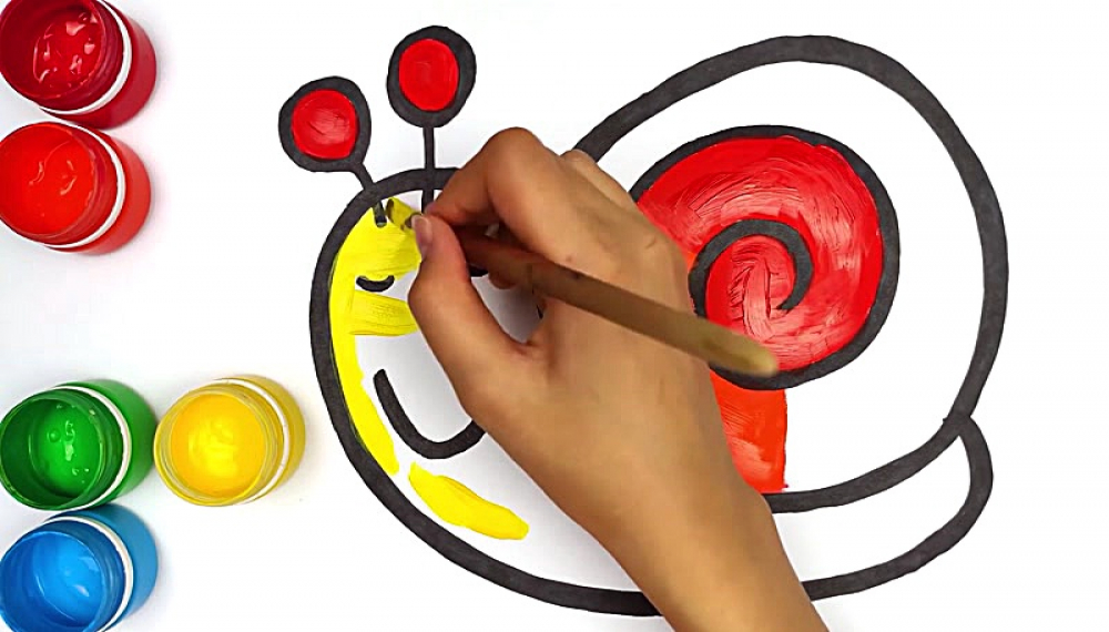 نقاشی های کودکانه - فصل 1 قسمت 71