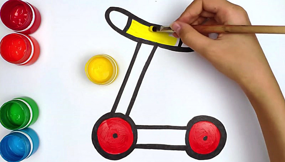 نقاشی های کودکانه - فصل 1 قسمت 73