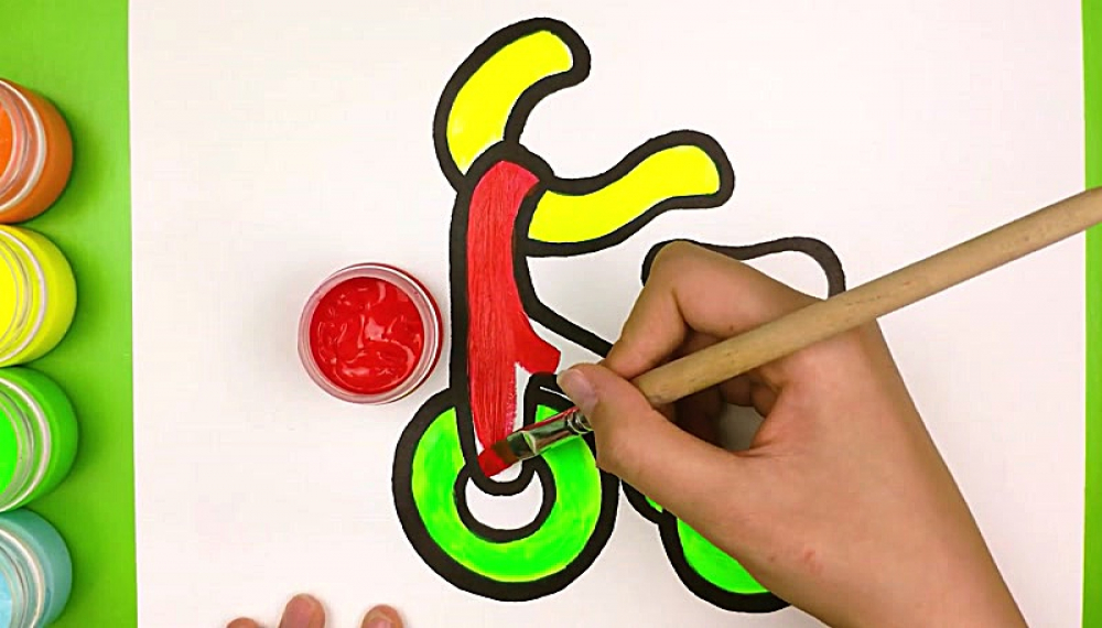 نقاشی های کودکانه - فصل 1 قسمت 85