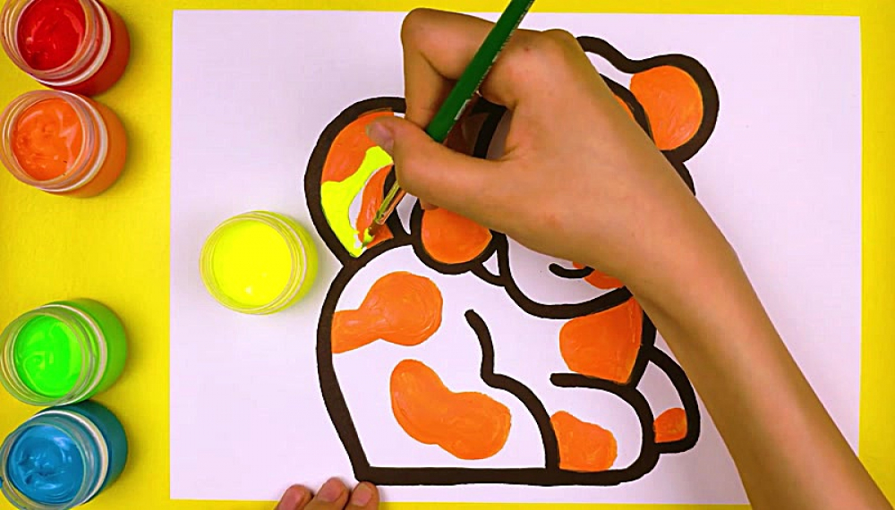 نقاشی های کودکانه - فصل 1 قسمت 86