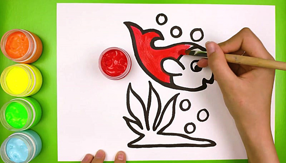 نقاشی های کودکانه - فصل 1 قسمت 87