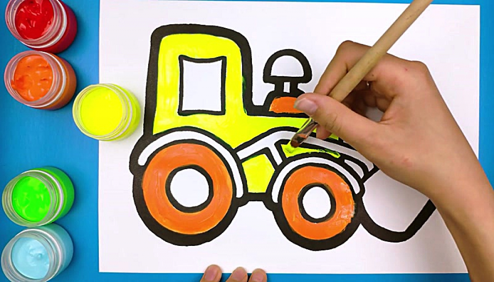 نقاشی های کودکانه - فصل 1 قسمت 93