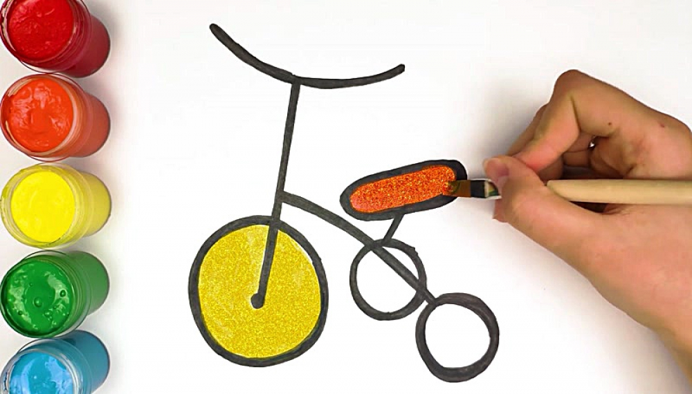 نقاشی های کودکانه - فصل 1 قسمت 95