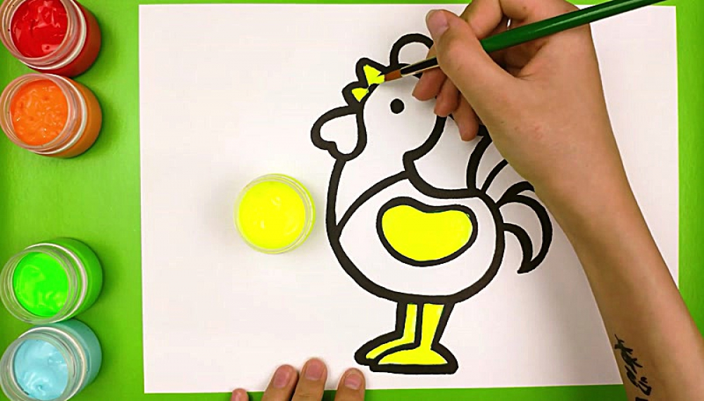 نقاشی های کودکانه - فصل 1 قسمت 96