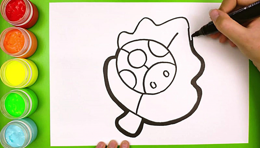 نقاشی های کودکانه - فصل 1 قسمت 97