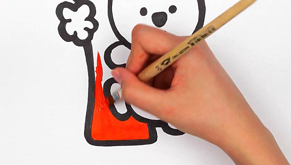 نقاشی های کودکانه - فصل 1 قسمت 98