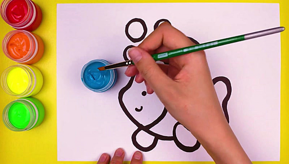 نقاشی های کودکانه - فصل 1 قسمت 99