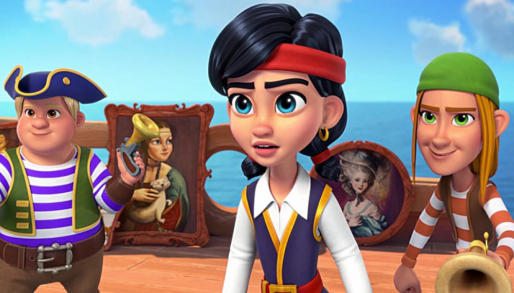 ملکه برفی : نگهبانان عجایب - فصل 1 قسمت 2