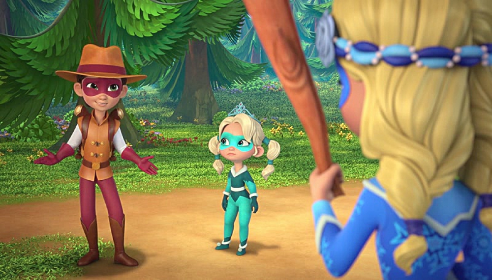 ملکه برفی : نگهبانان عجایب - فصل 1 قسمت 3