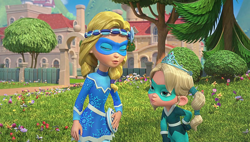 ملکه برفی : نگهبانان عجایب - فصل 1 قسمت 4