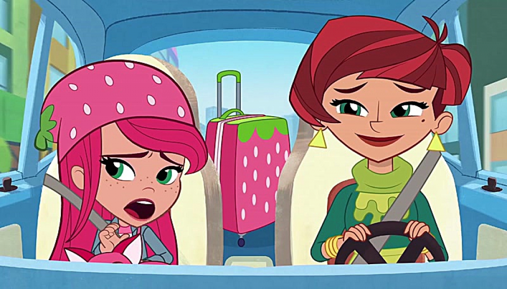 کیک توت فرنگی : توت فرنگی در شهر بزرگ - فصل 1 قسمت 1